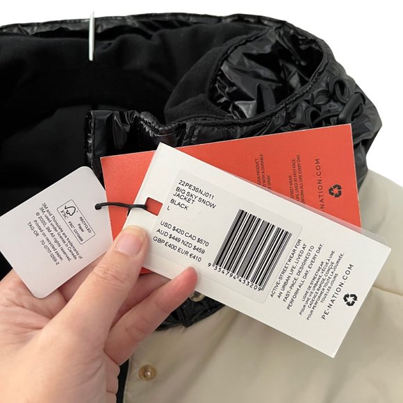 ๐ P.E Nation Big Sky Snow Jacket - Picture 5 of 9